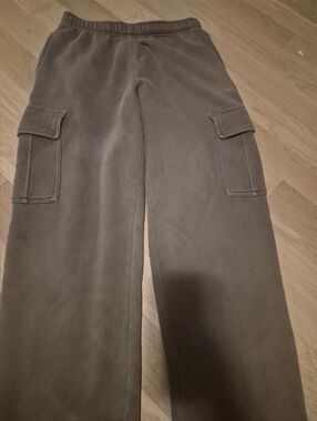 TNA Cargo Sweatpants GD Turner Taupe Size Medium